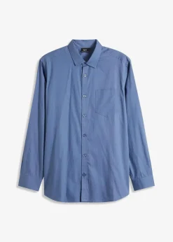 Langarmhemd aus reiner Baumwolle|bonprix Online