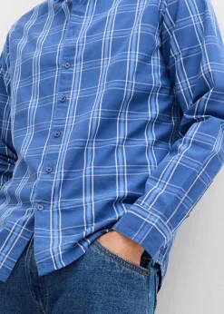 Langarmhemd aus reiner Bio-Baumwolle|bonprix Online