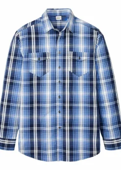 Langarmhemd mit Komfortschnitt|bonprix Online