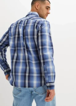 Langarmhemd mit Komfortschnitt|bonprix Online