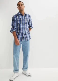 Langarmhemd mit Komfortschnitt|bonprix Online