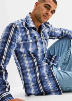 Langarmhemd mit Komfortschnitt|bonprix Online