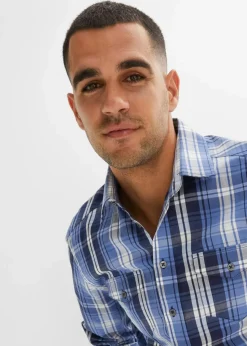 Langarmhemd mit Komfortschnitt|bonprix Online