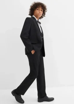 Langarmhemd und Fliege (2-tlg.Set)|bonprix Discount