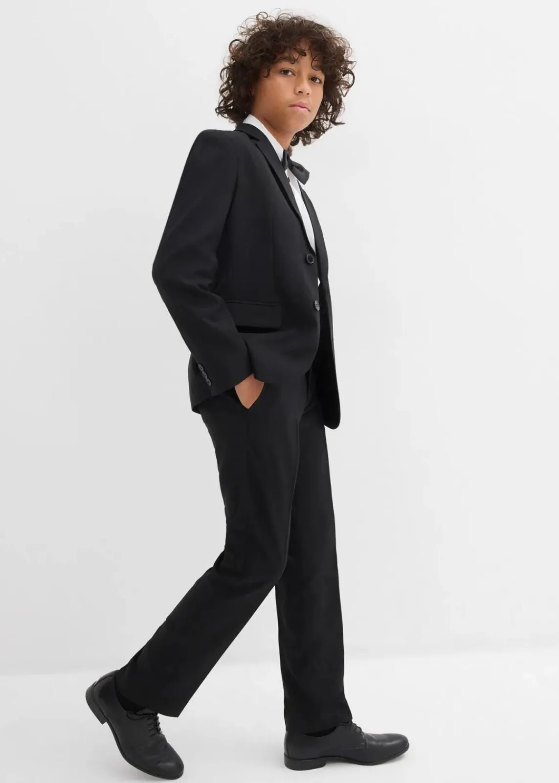 Langarmhemd und Fliege (2-tlg.Set)|bonprix Discount