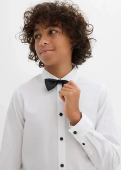 Langarmhemd und Fliege (2-tlg.Set)|bonprix Discount