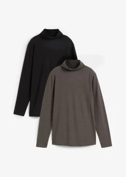 Langarmshirt (2er Pack)|bonprix Online