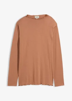 Langarmshirt aus Baumwollmix|bonprix Best