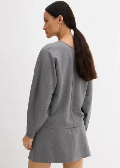 Langarmshirt aus bequemen Punto di Roma|bonprix Clearance