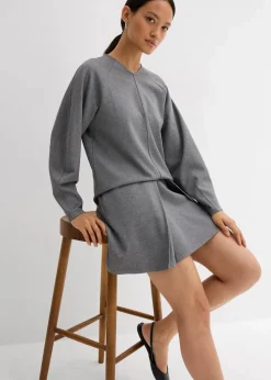 Langarmshirt aus bequemen Punto di Roma|bonprix Clearance