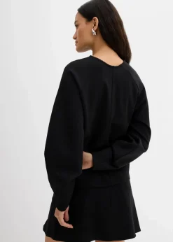 Langarmshirt aus bequemen Punto di Roma|bonprix Outlet