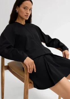 Langarmshirt aus bequemen Punto di Roma|bonprix Outlet