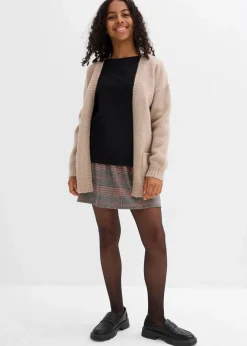 Langarmshirt aus elastischem Bio-Baumwoll-Mix|bonprix Sale