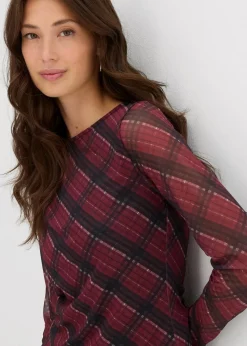 Langarmshirt aus feinem Mesh|bonprix Best