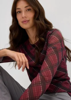 Langarmshirt aus feinem Mesh|bonprix Best