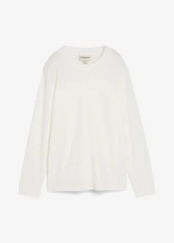 Langarmshirt aus reiner Bio-Baumwolle|bonprix New