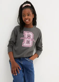 Langarmshirt aus reiner Bio-Baumwolle (3er Pack)|bonprix Best