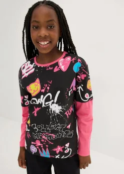 Langarmshirt aus reiner Bio-Baumwolle|bonprix Best