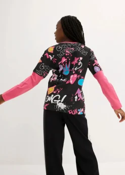 Langarmshirt aus reiner Bio-Baumwolle|bonprix Best