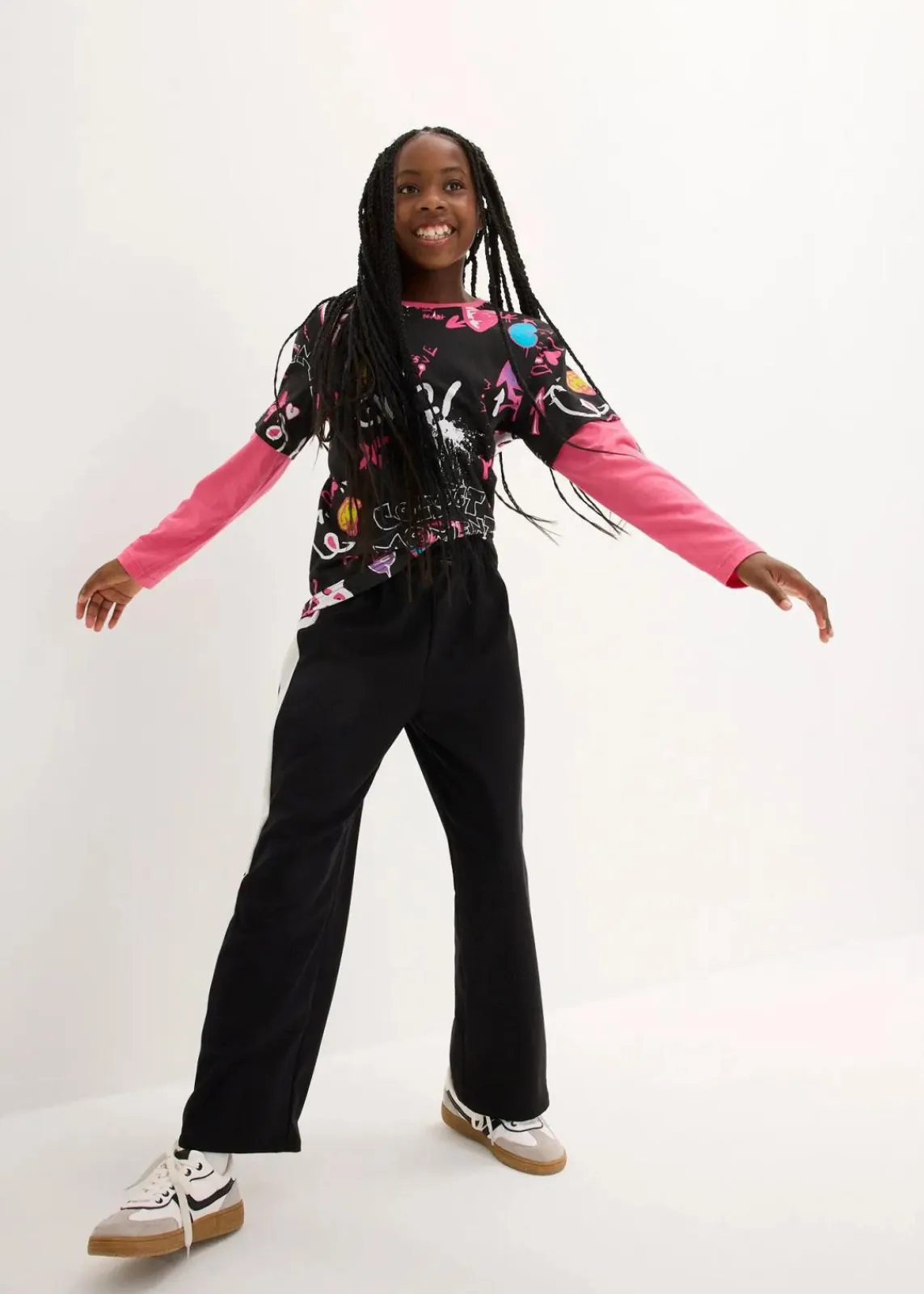 Langarmshirt aus reiner Bio-Baumwolle|bonprix Best