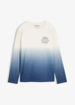 Langarmshirt aus reiner Bio-Baumwolle|bonprix Clearance