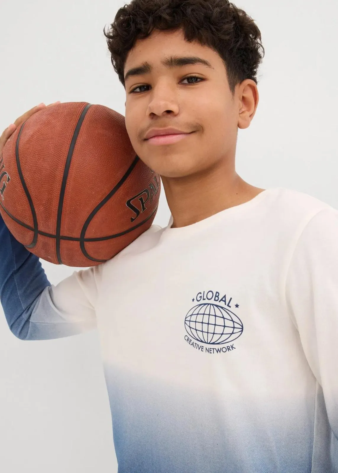 Langarmshirt aus reiner Bio-Baumwolle|bonprix Clearance