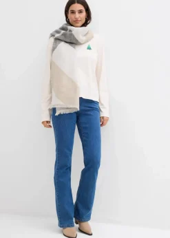 Langarmshirt aus reiner Bio-Baumwolle|bonprix Clearance