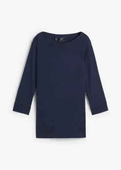 Langarmshirt aus reiner Bio-Baumwolle|bonprix Sale