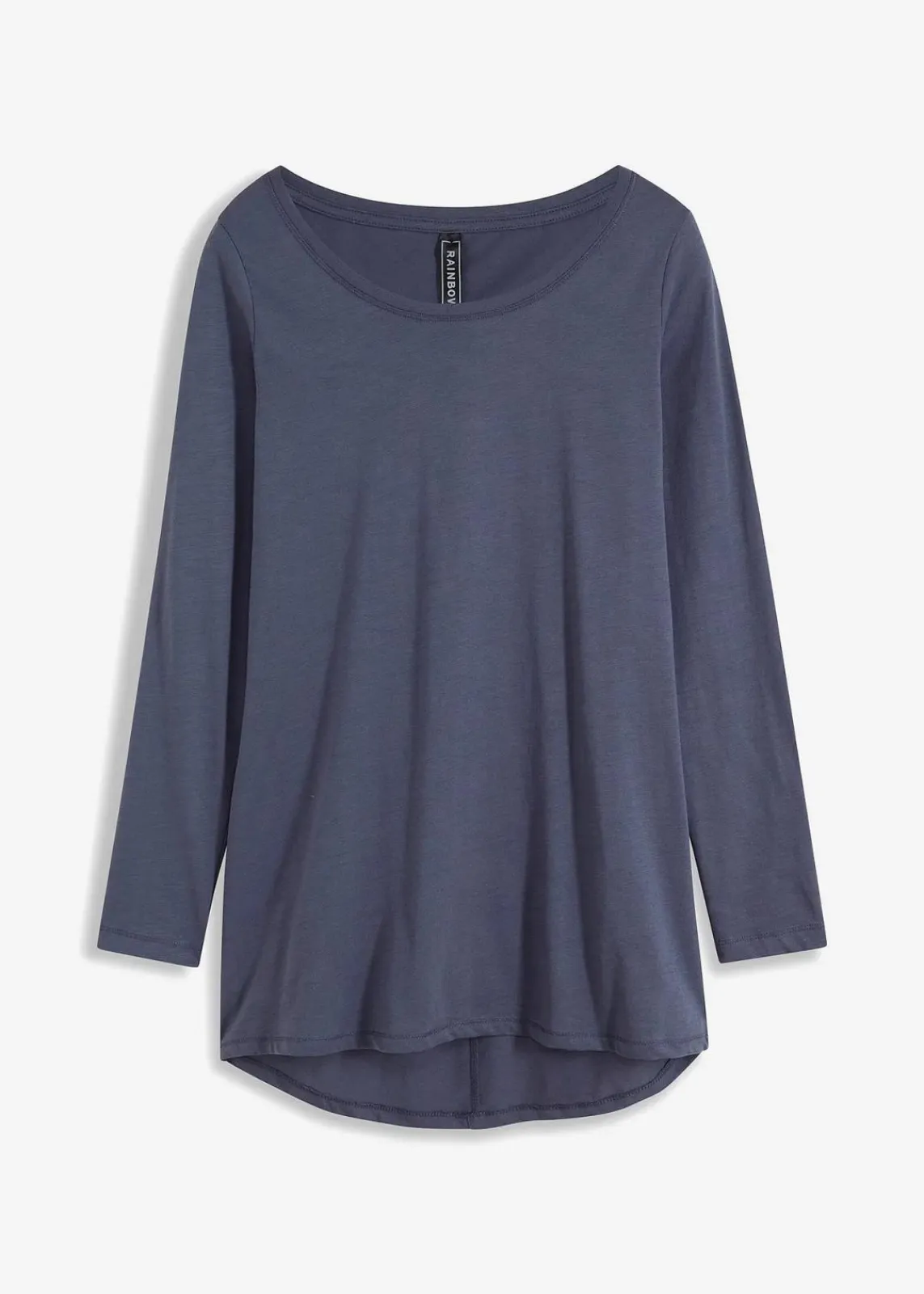 Langarmshirt aus reiner Baumwolle|bonprix Discount