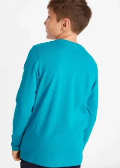 Langarmshirt aus reiner Bio-Baumwolle (2er-Pack)|bonprix