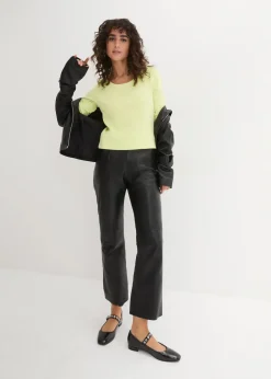 Langarmshirt aus reiner Bio-Baumwolle|bonprix Discount