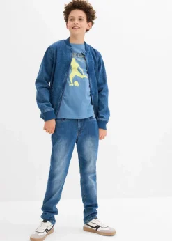 Langarmshirt aus reiner Bio-Baumwolle|bonprix Clearance