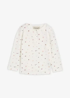 Langarmshirt aus reiner Bio-Baumwolle|bonprix Sale