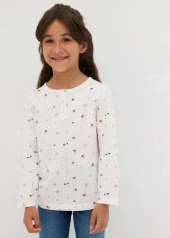 Langarmshirt aus reiner Bio-Baumwolle|bonprix Sale