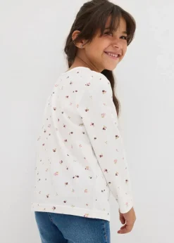 Langarmshirt aus reiner Bio-Baumwolle|bonprix Sale