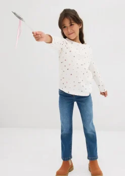 Langarmshirt aus reiner Bio-Baumwolle|bonprix Sale