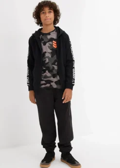 Langarmshirt aus reiner Baumwolle (3er-Pack)|bonprix