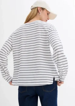 Langarmshirt aus reiner Bio-Baumwolle|bonprix Best