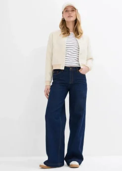 Langarmshirt aus reiner Bio-Baumwolle|bonprix Best