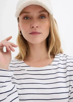 Langarmshirt aus reiner Bio-Baumwolle|bonprix Best