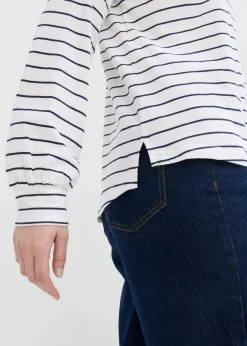 Langarmshirt aus reiner Bio-Baumwolle|bonprix Best