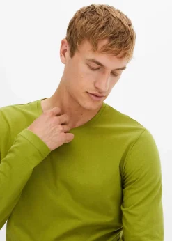 Langarmshirt (3er Pack)|bonprix Hot