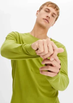 Langarmshirt (3er Pack)|bonprix Hot