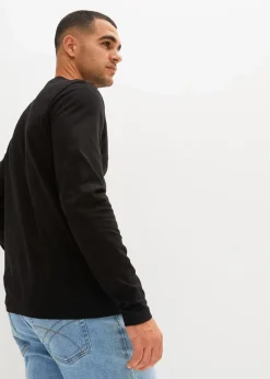 Langarmshirt (2er Pack)|bonprix