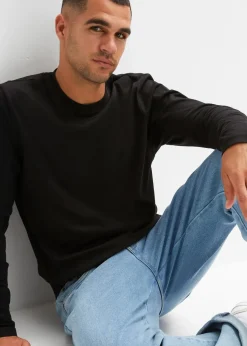 Langarmshirt (2er Pack)|bonprix