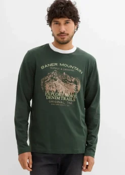 Langarmshirt (2er Pack)|bonprix Discount