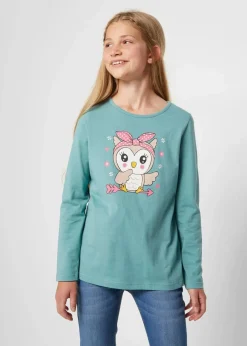 Langarmshirt (2er Pack)|bonprix Clearance