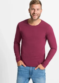 Langarmshirt (3er Pack)|bonprix New