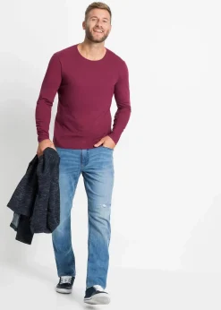 Langarmshirt (3er Pack)|bonprix New