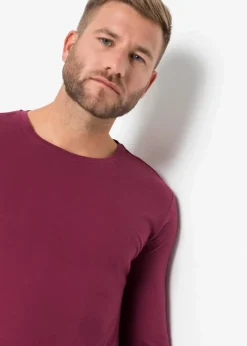 Langarmshirt (3er Pack)|bonprix New